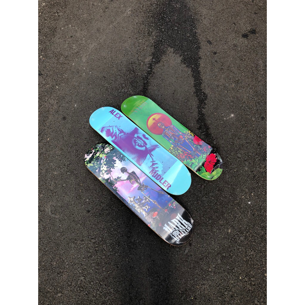 skateboard deck / papan USA brand “ DISORDER “