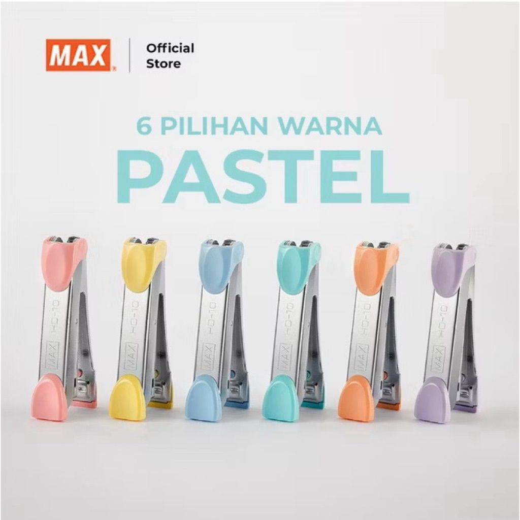 

MAX Stapler / Hekter HD 10 Pastel Series