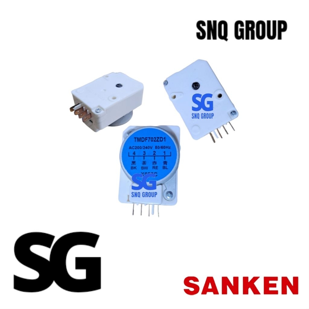 Timer kulkas SANKEN - Timer deprost kulkas sanken