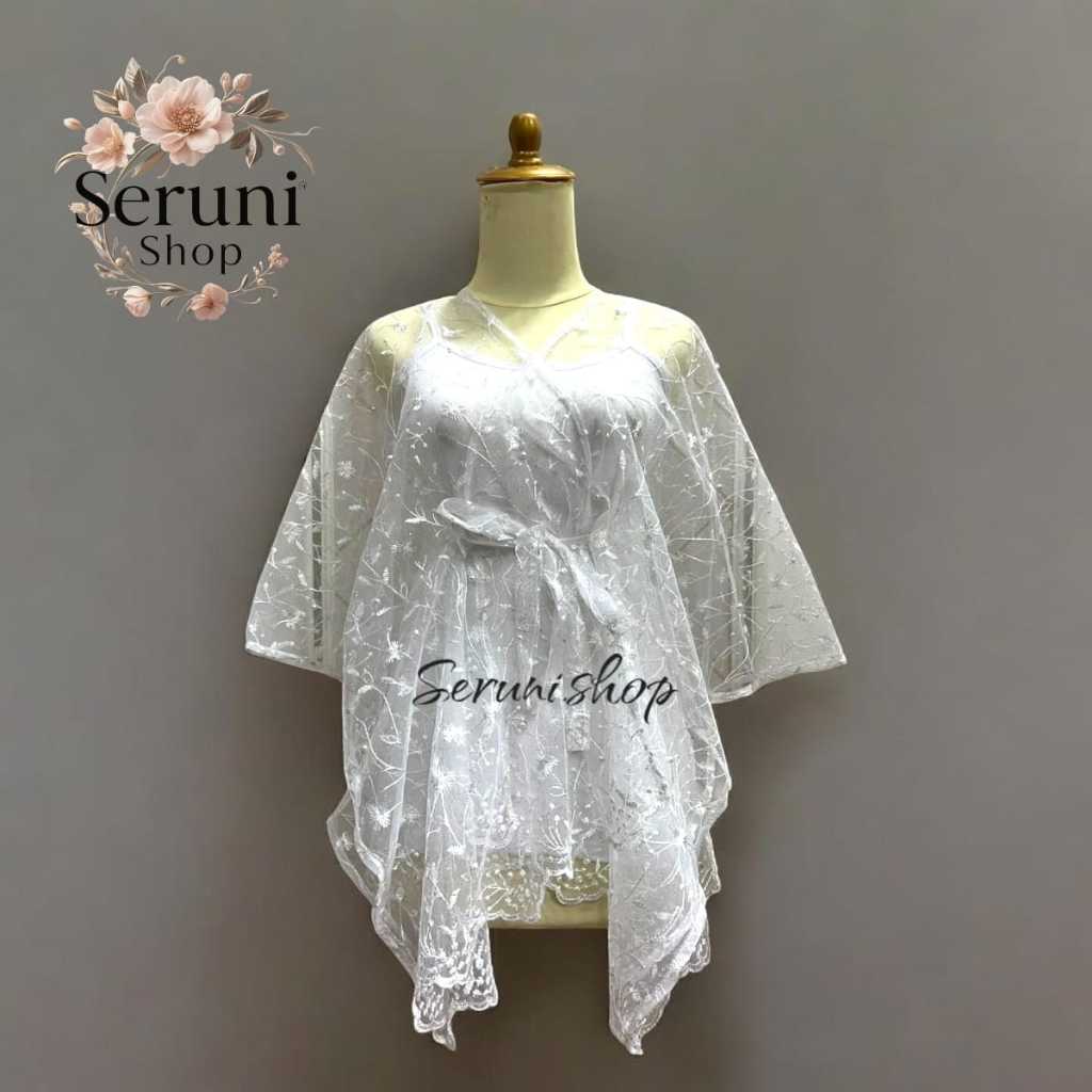 OUTER BROKAT PITA KONDANGAN / OUTER KONDANGAN / BAJU KONDANGAN / ATASAN KEBAYA BROKAT