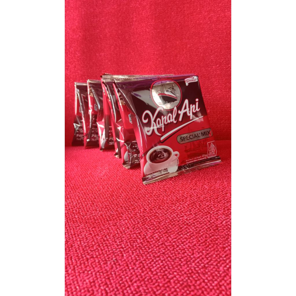 

KOPI KAPAL API SPECIAL MIX 23g RENCENG 10Pcs