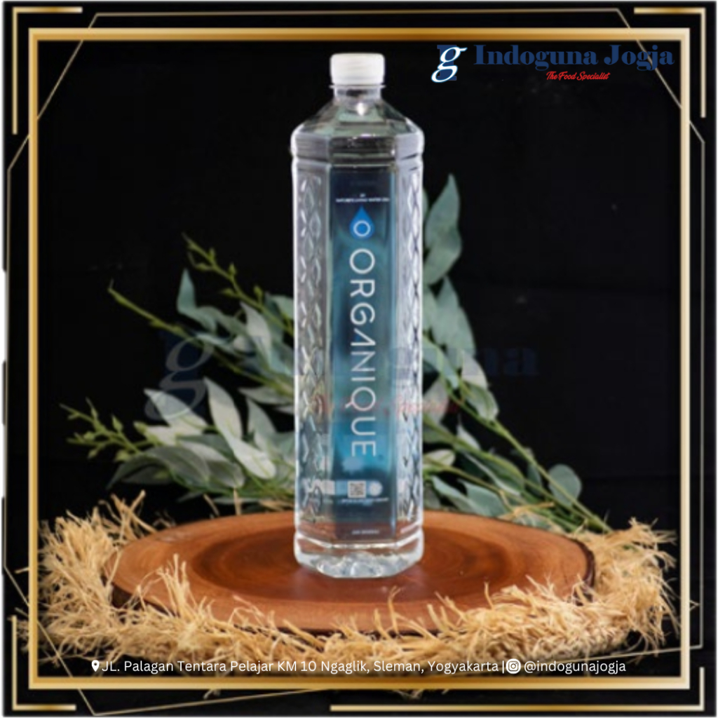 

Organique Mineral Water - 1200 Ml