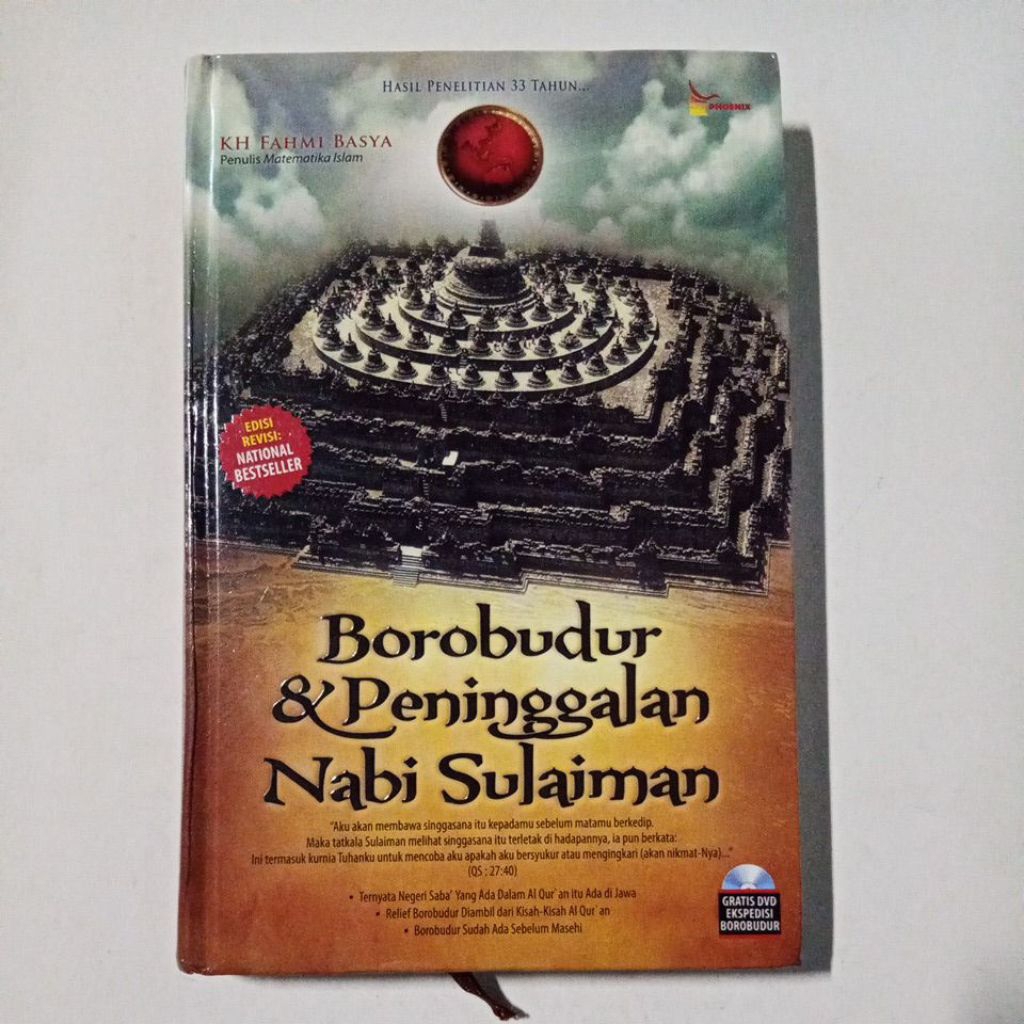 Buku Original Borobudur & Peninggalan Nabi Sulaiman