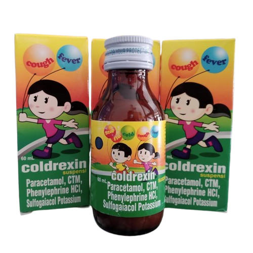 

COLDREXIN COLD FLU SIRUP 60ml