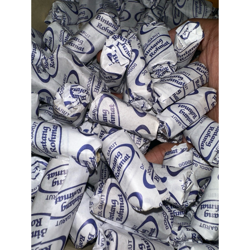 

1Kg DODOL GARUT UKURAN 500Gr DAN 250Gr