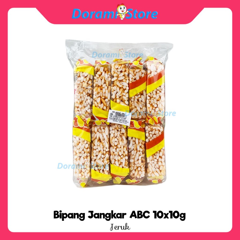 

Bipang Jangkar ABC 10x10g / Bipang Rasa Buah