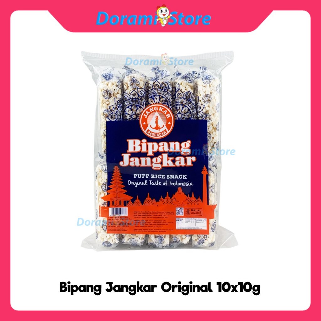 

Bipang Jangkar Original 10x10g / Bipang Original