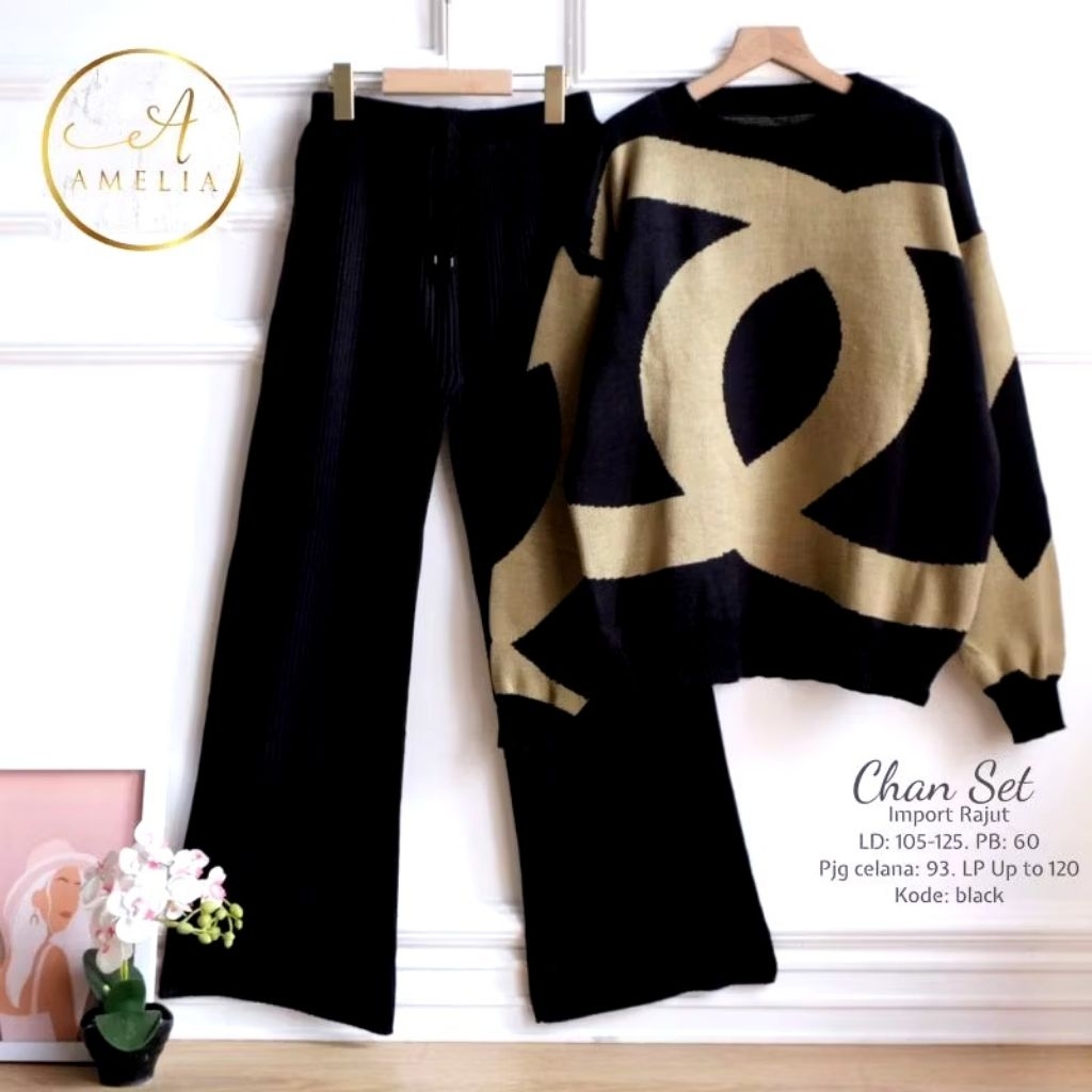 100% ORI Luis Diory Oyster Hermesa Nya daily set wanita by Amelia / Ld 110-135 Pjc 93-95