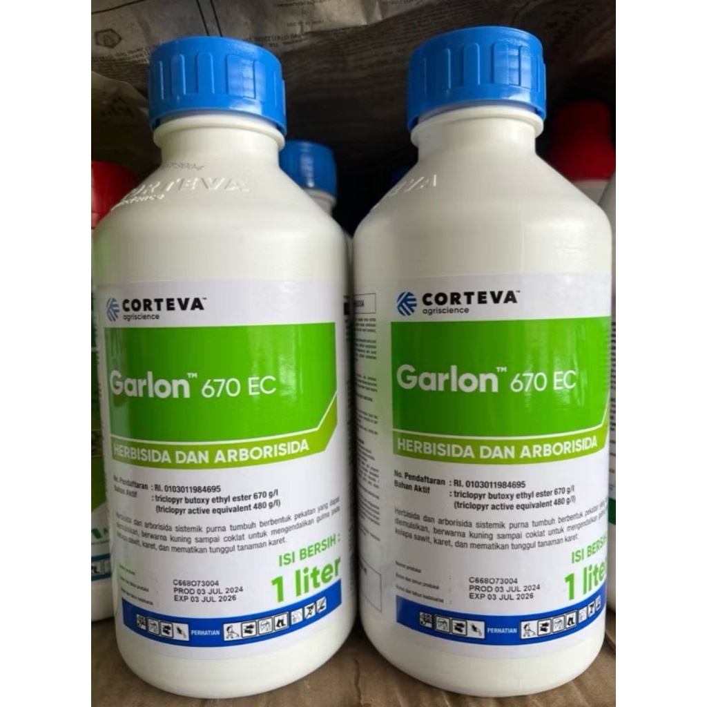 GARLON 670EC @1LITER HERBISIDA SISTEMIK