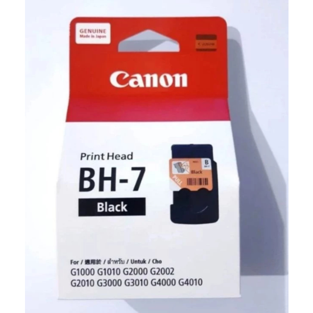 Canon BH-7 Print Head Cartridge Original for G1000 G2000 G3000 Printer