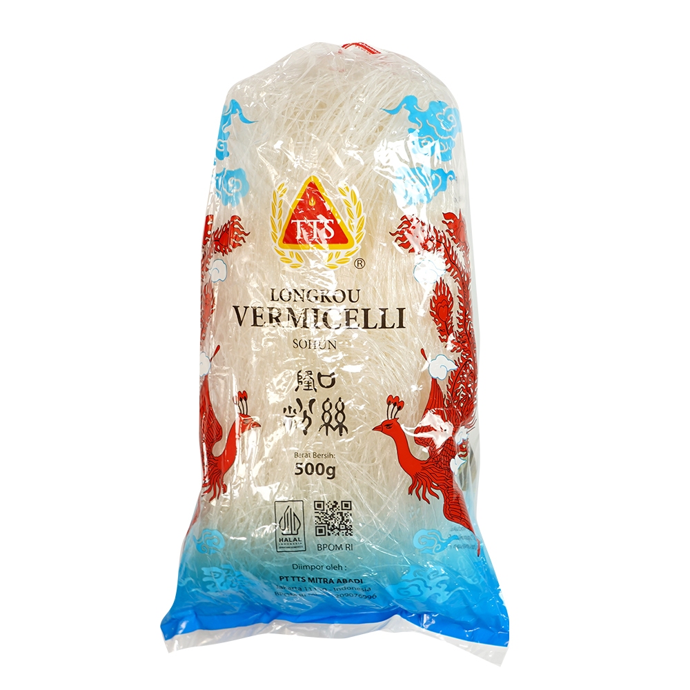 

[oddsolshop] pekanbaru/TTS Longkou Vermicelli Sohun 500GR Mie Kering Mi Kurus