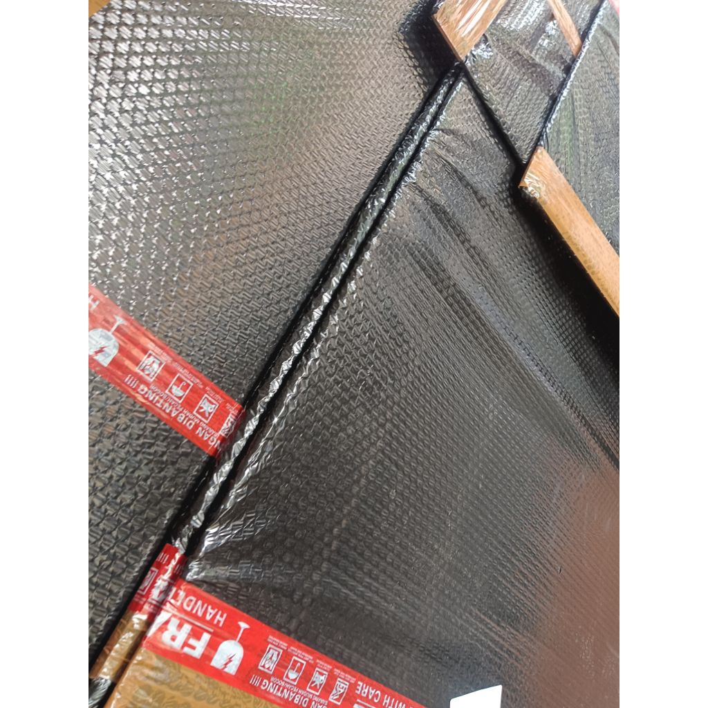 

BUBLEWARP packing tiplek, untuk ukuran triplek 200cm - 240cm