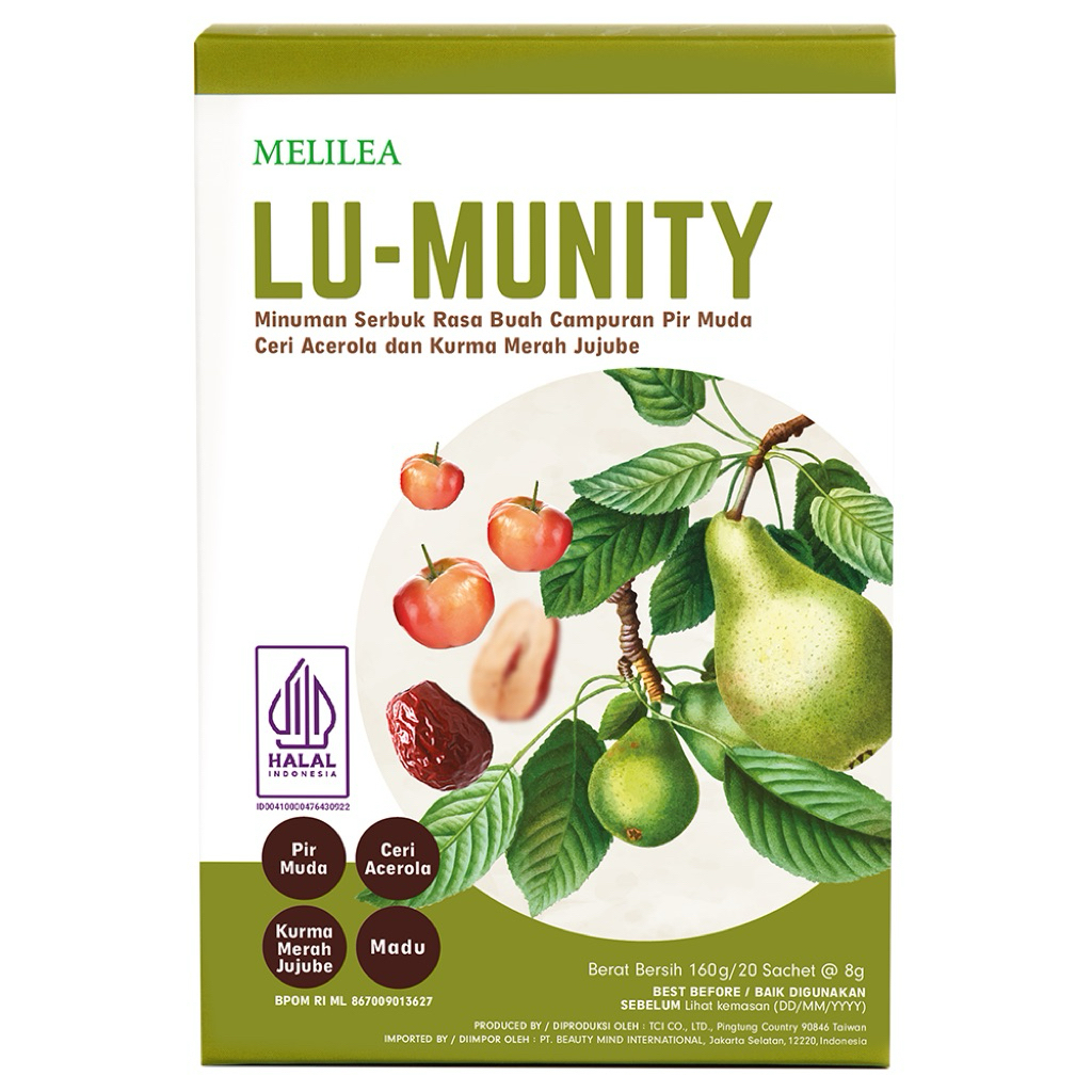 

Lu Munity Minuman Sehat Melilea