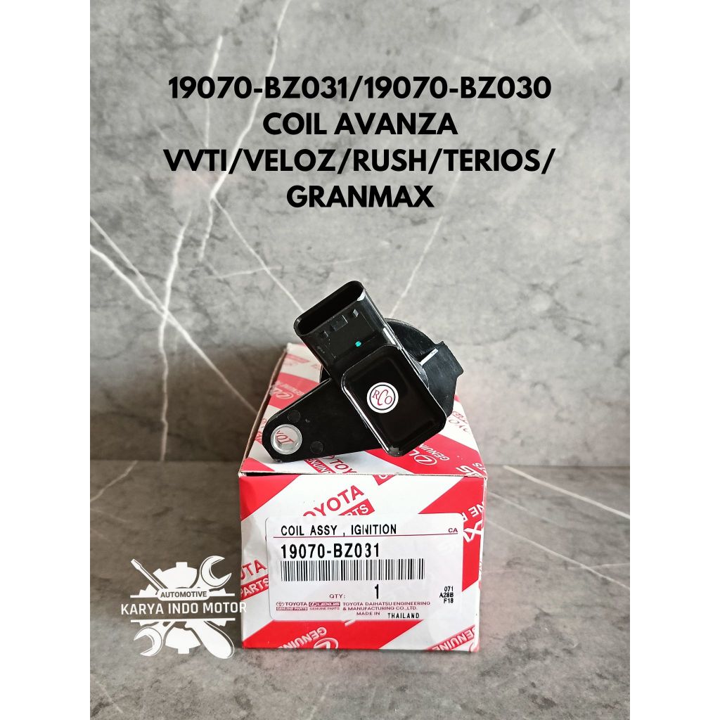Coil koil kuil ignition veloz rush terios grand max asli 19070-BZ031