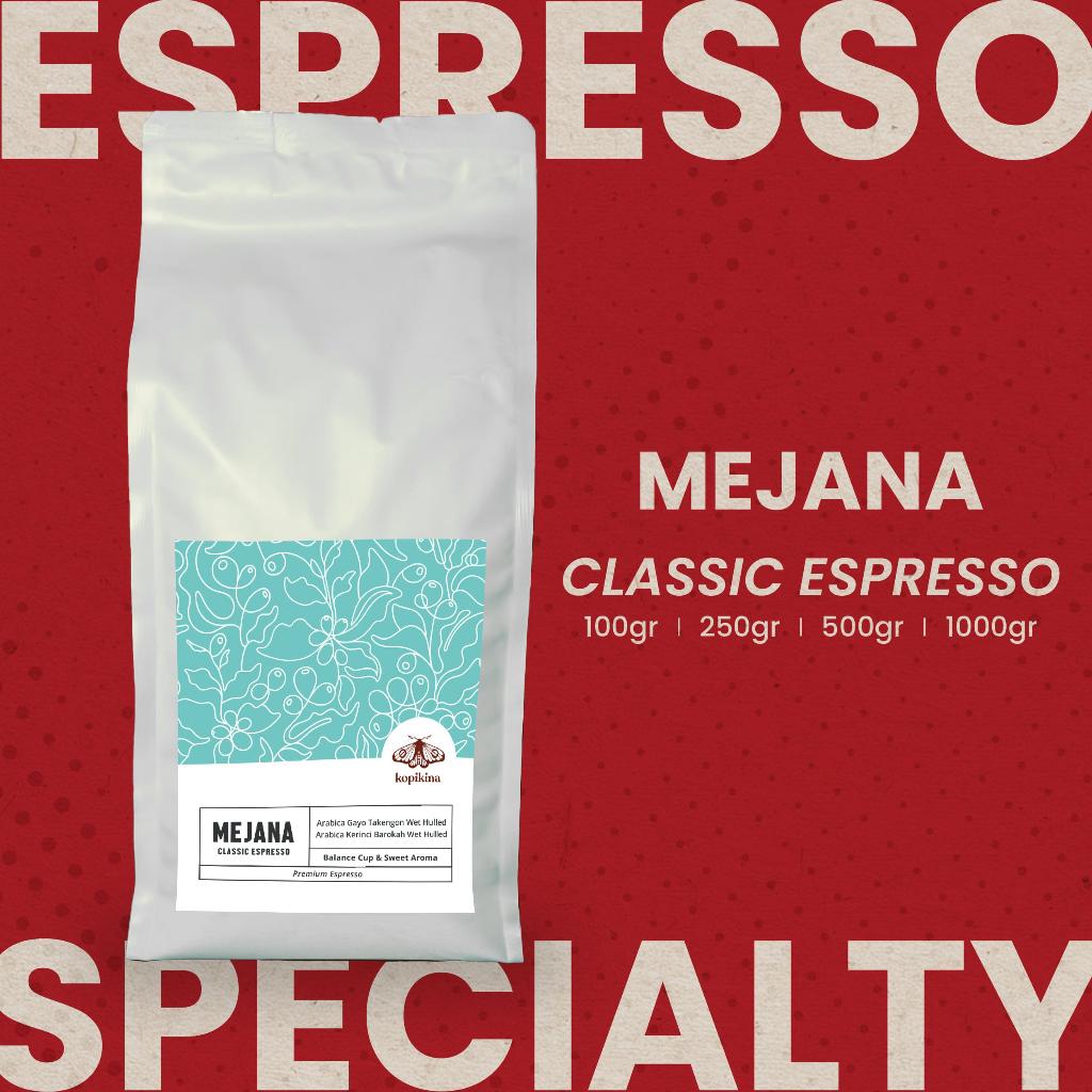 

Kopikina Espresso Blend Mejana