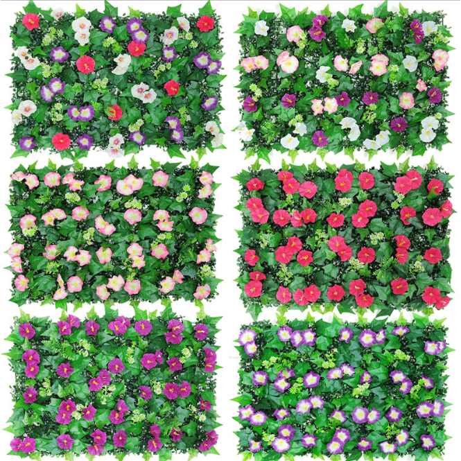 [FlowerWorld]Rumput Dinding Sinteris Daun Hias Taman Dekorasi Dinding Rumput Plastik/ Rumput Plastik