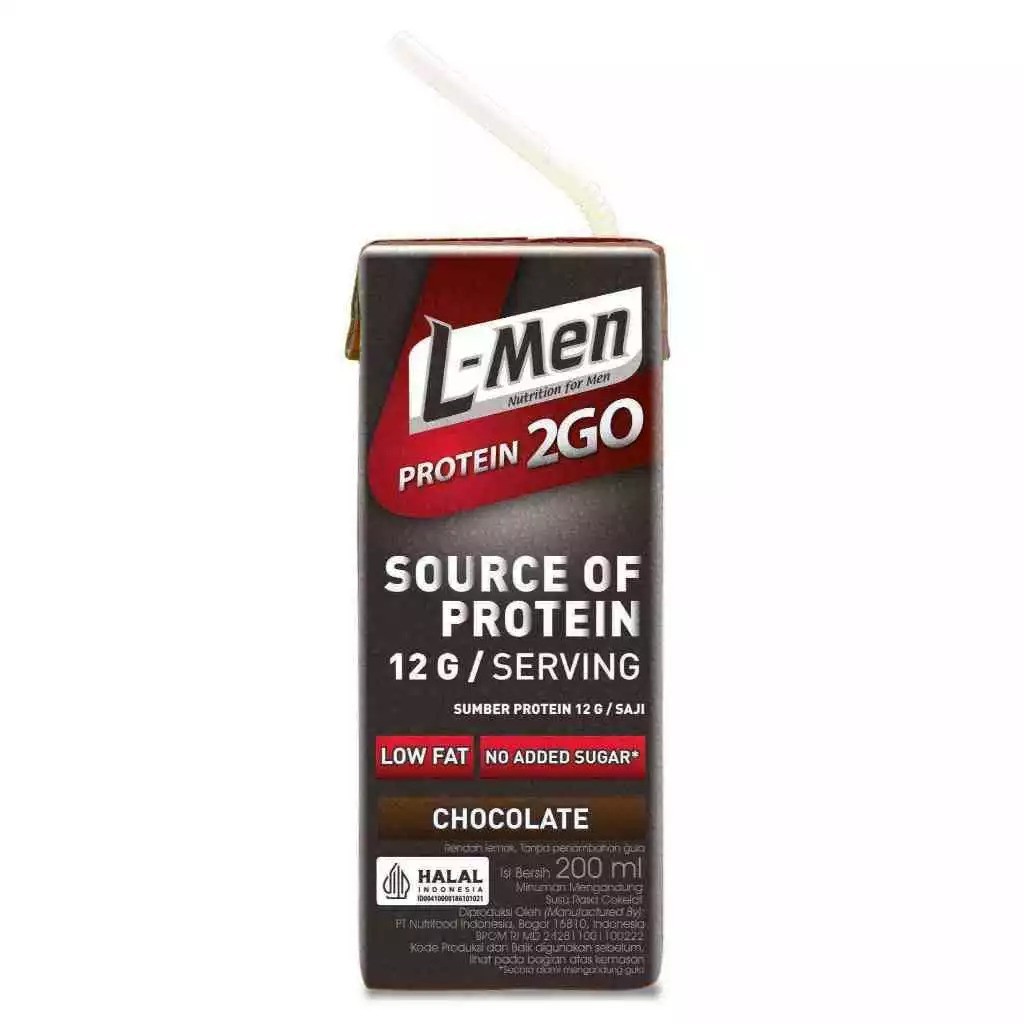 

L-Men UHT Protein 2 Go Chocolate Cappuccino Ogura RTD Ready to Drink