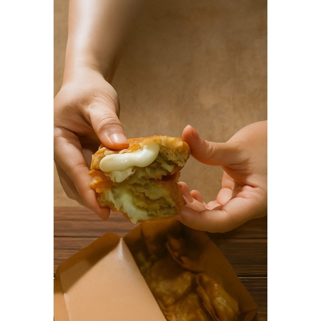 

DIMSUM KEJU LUMER FROZEN ISI 3 + CHILIOIL