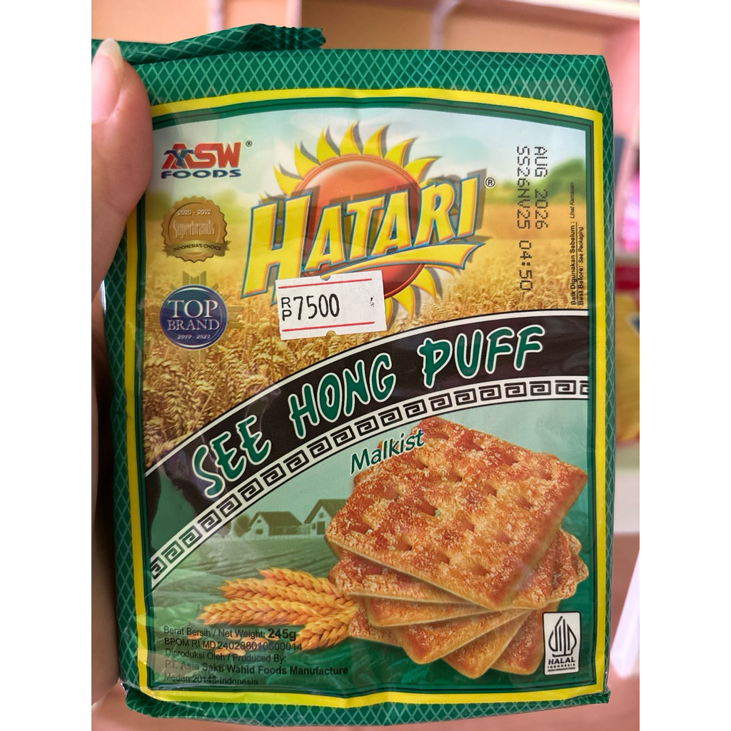 

biskuit hatari see hong puff malkist