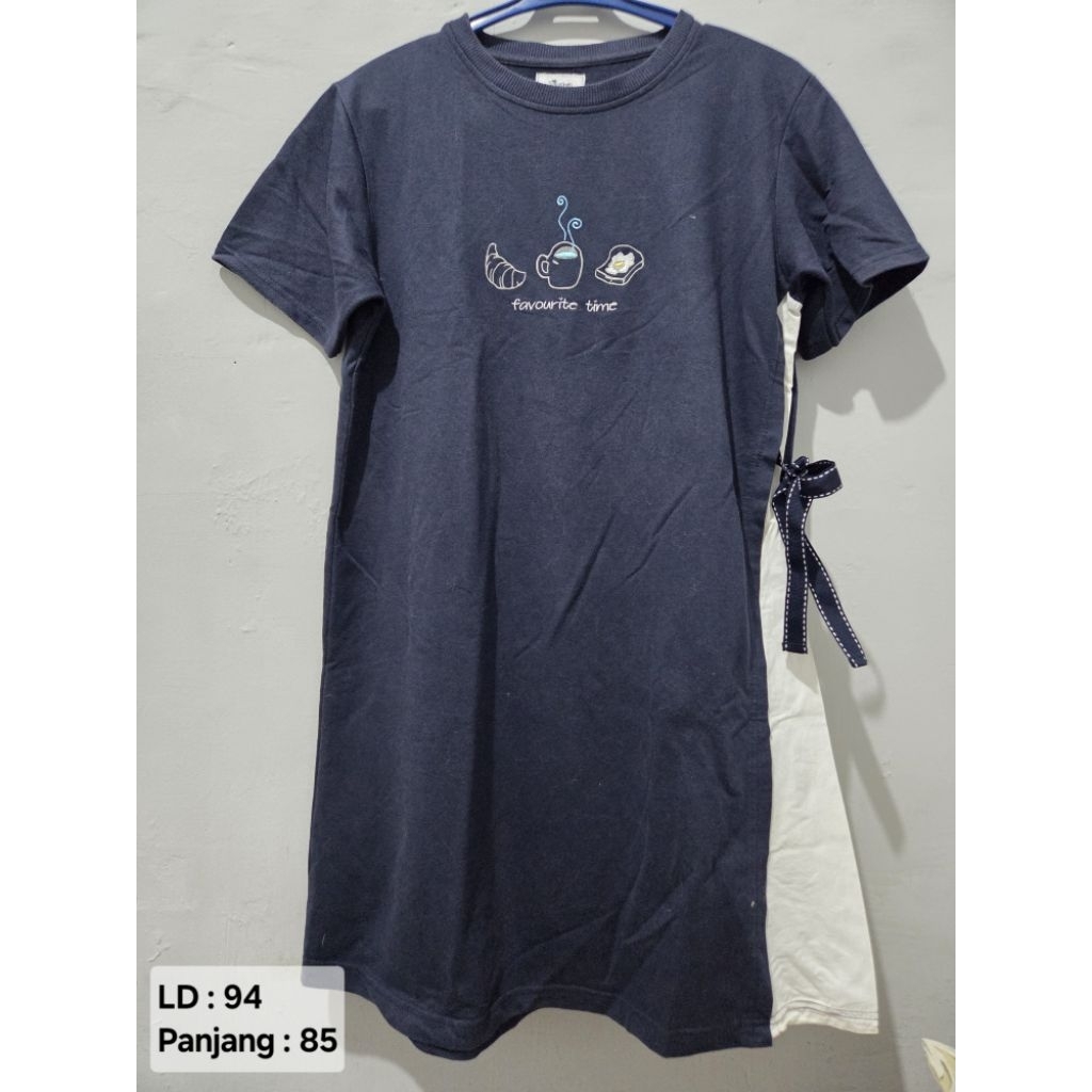 Preloved dress anak perempuan NEVADA size 15-16