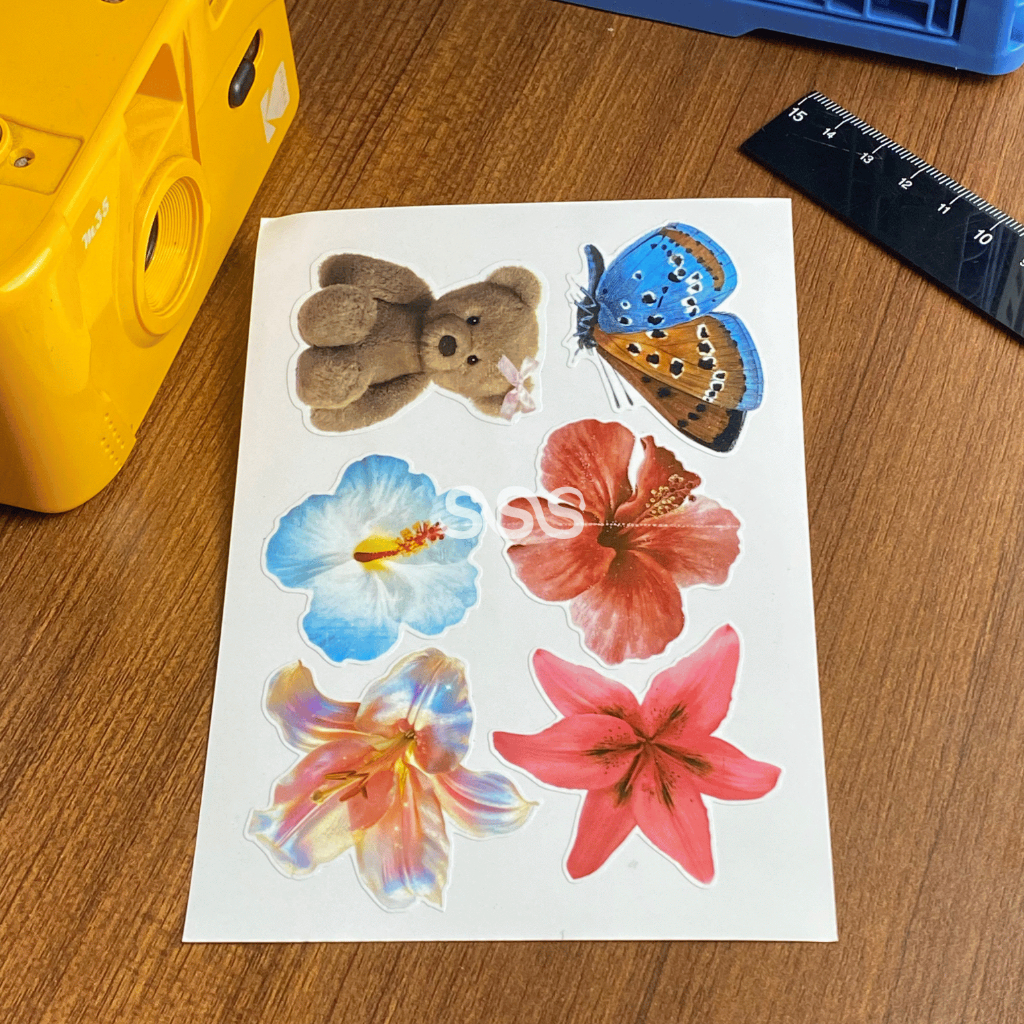 

STICKER AESTHETIC / STICKER FLOWER / STICKER PACK