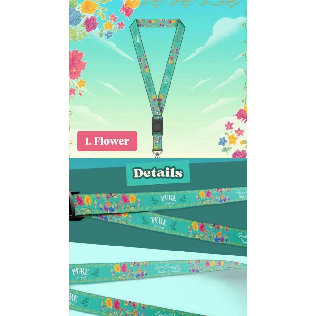 

2025 Convention Lanyard ✨