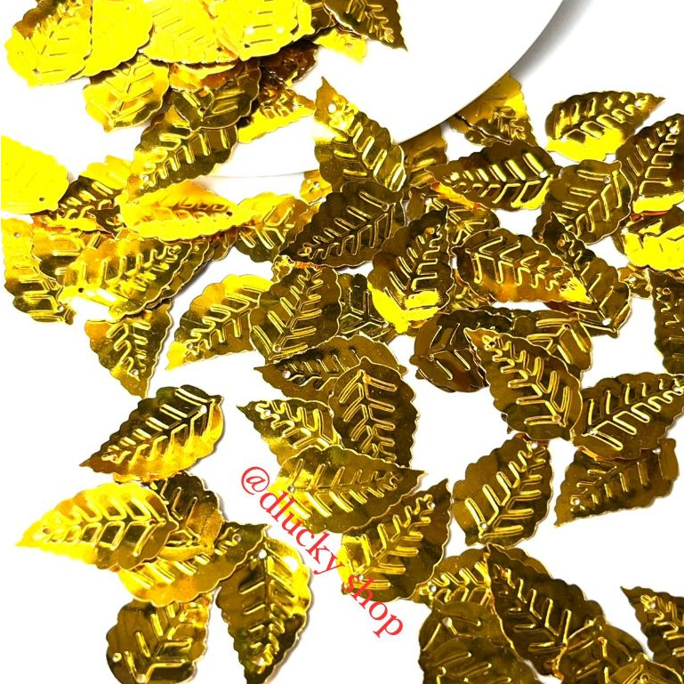 payet borci manik manik lempeng motif metalik per 5 gram