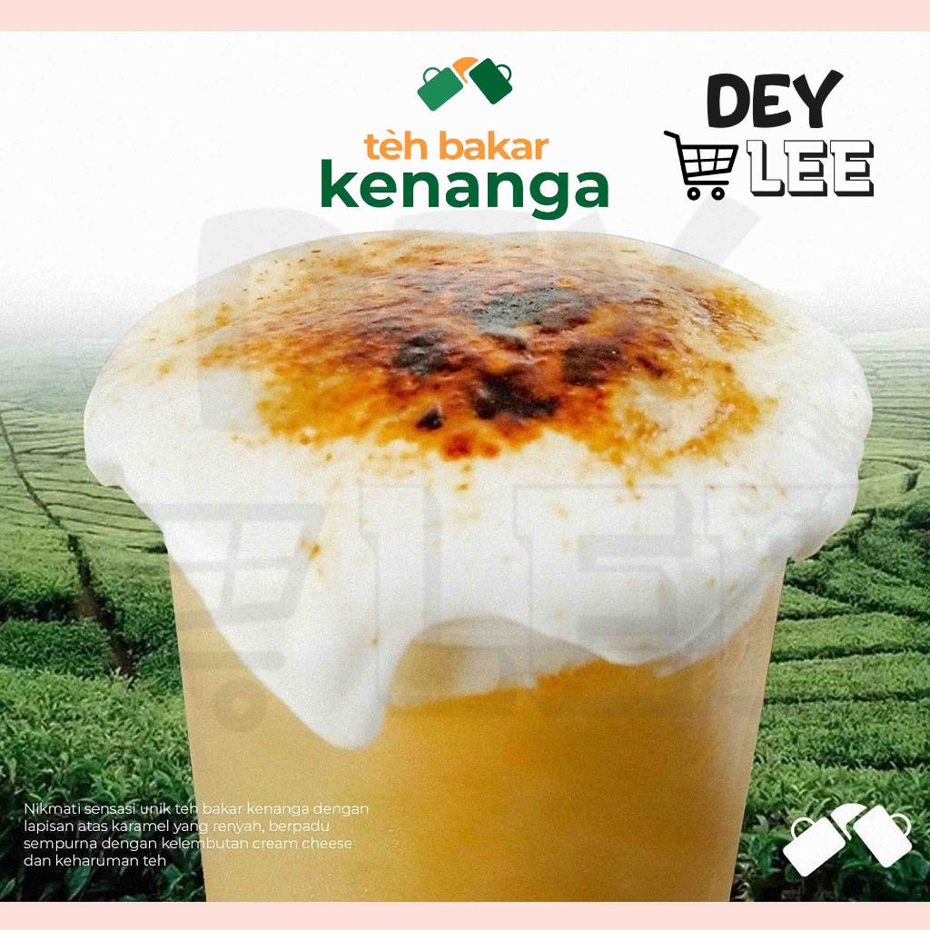 

Teh Bakar Kenanga Minuman Dingin Siap Minum ALL VARIANT Bandung