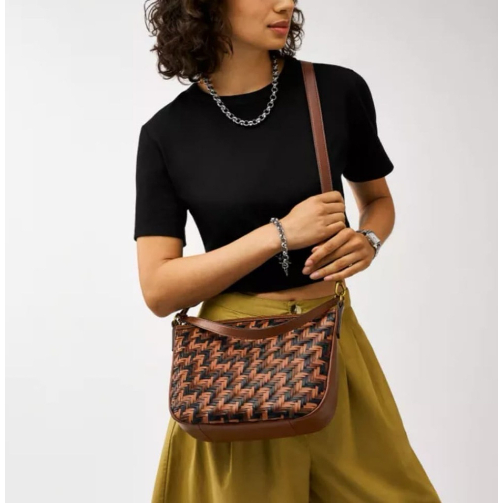 Tas FossilOriginal skylar crossbody bag