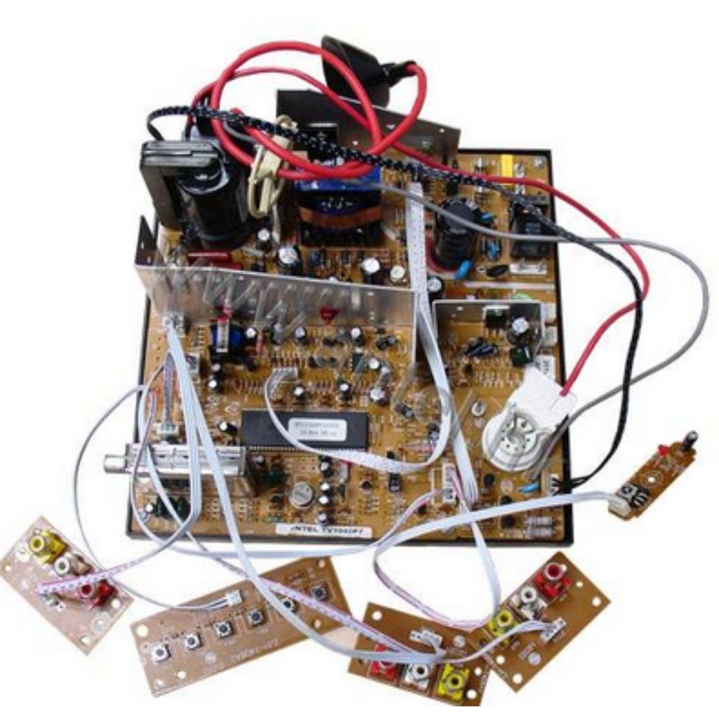 Mesin TV Rusak 3 Unit