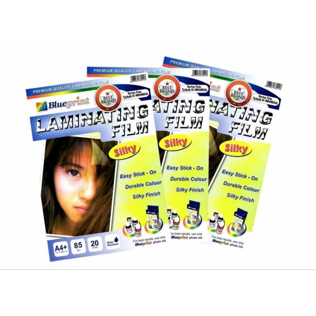 

KertasLaminating/LaminatingGlossyDanSillkyPhotoPaperFilmBLUEPRINTA4