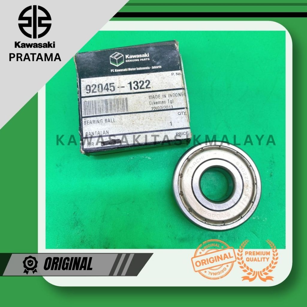 Laher Roda Belakang Ninja R Kanan 6302 Original 92045-1322