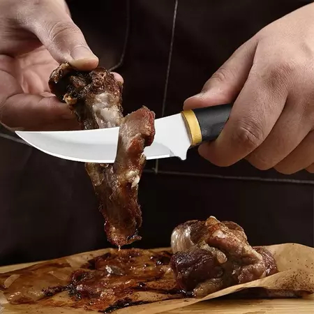 BIG SALE PISAU DORI JEPANG MINI SUPER TAJAM GANTUNGAN KUNCI PISAU DAPUR DAGING PISAU DAPUR MINI D2