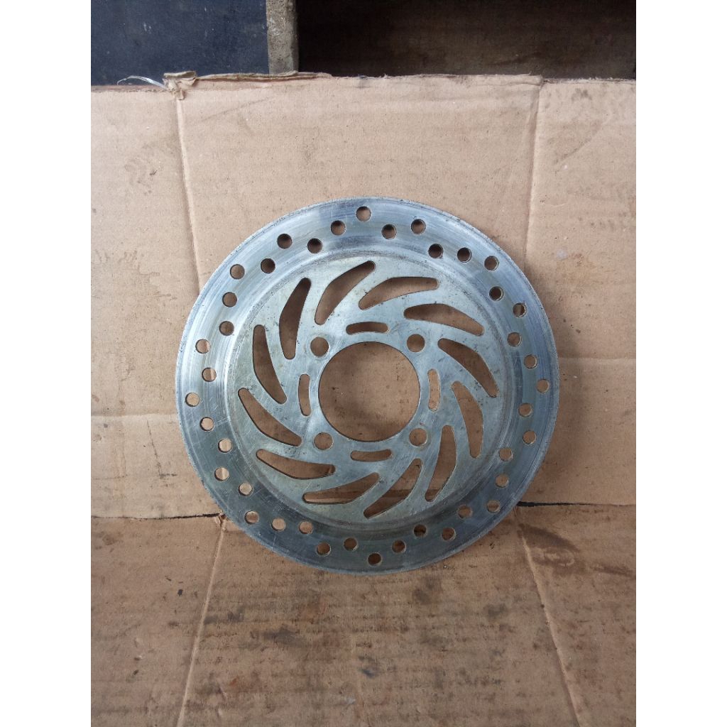 piringan cakram depan motor Honda Revo absolute original bekas copotan second