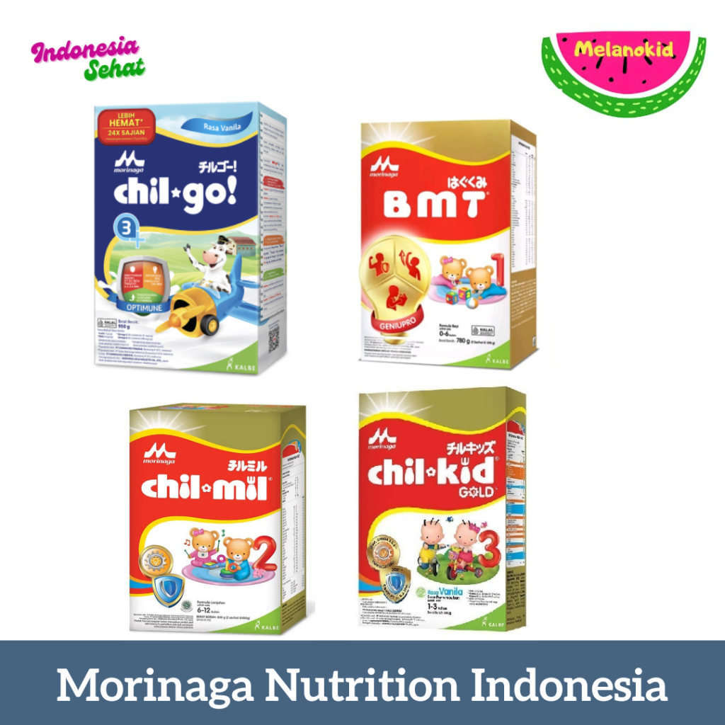 

Morinaga BMT Chil-mil / Chil Kid / Chilgo3+