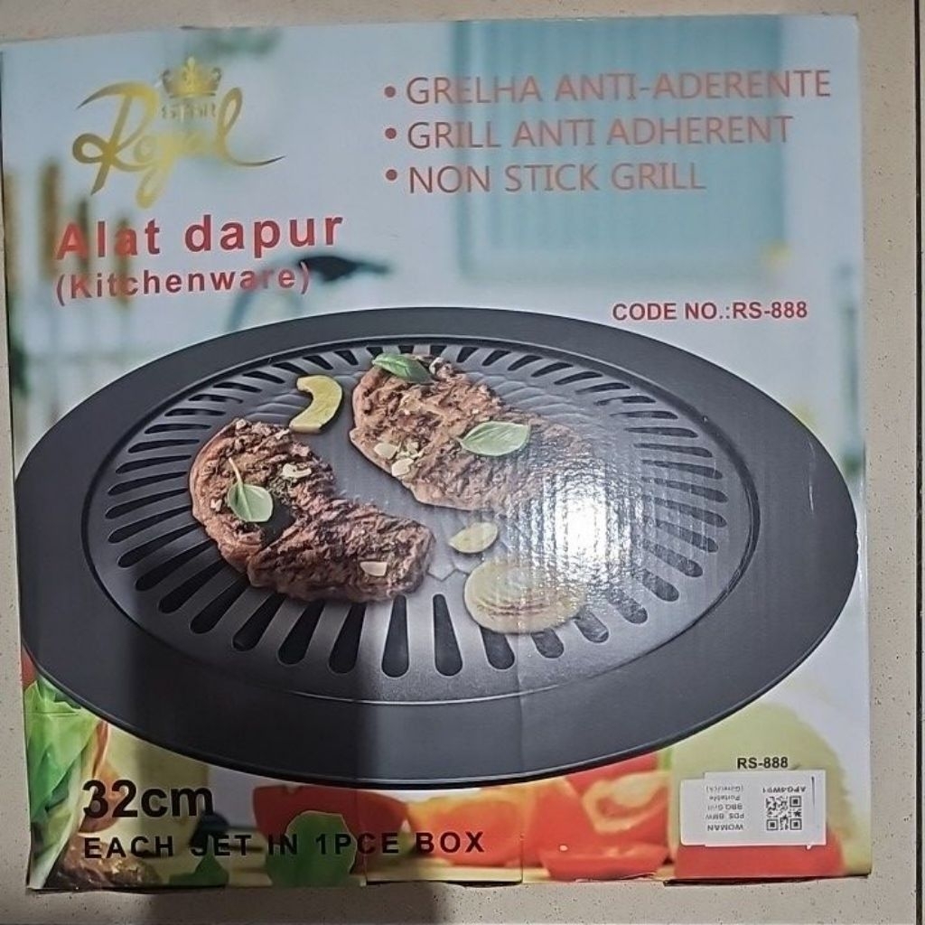 BBQ Grill, Pero Saucepan, Steamer