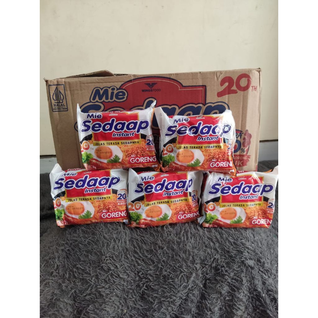 

MIE SEDAAP GORENG
