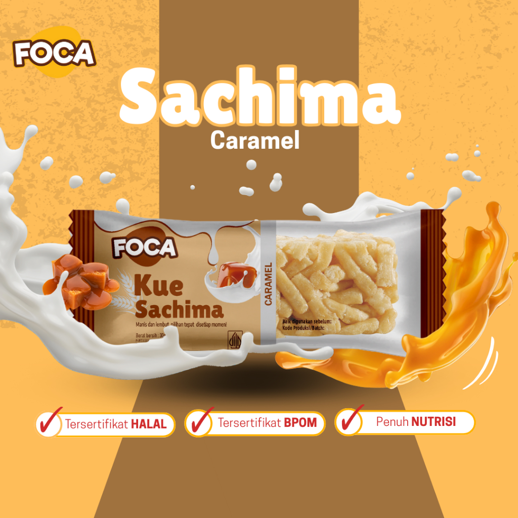

FOCA Kue Sachima 30gr - MIX