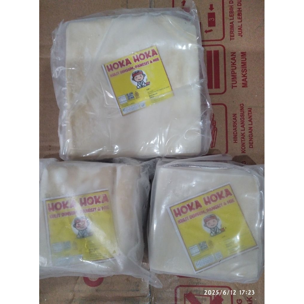 

Hoka hoka Kulit pangsit 250gr