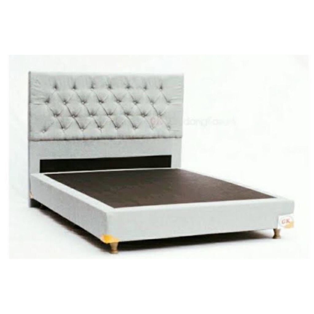 Divan Kayu Rino 160x200 Reza