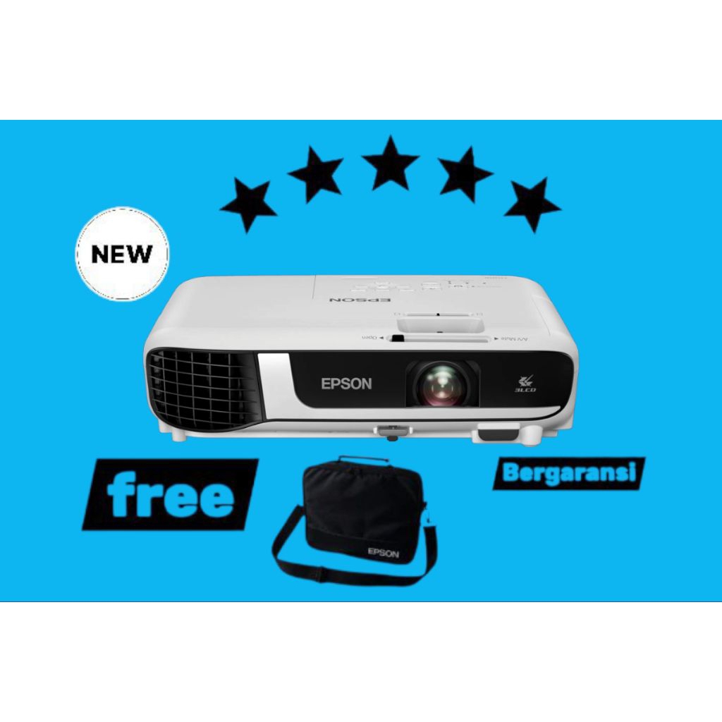 proyektor epson eb-x51 xga 3800 lumens