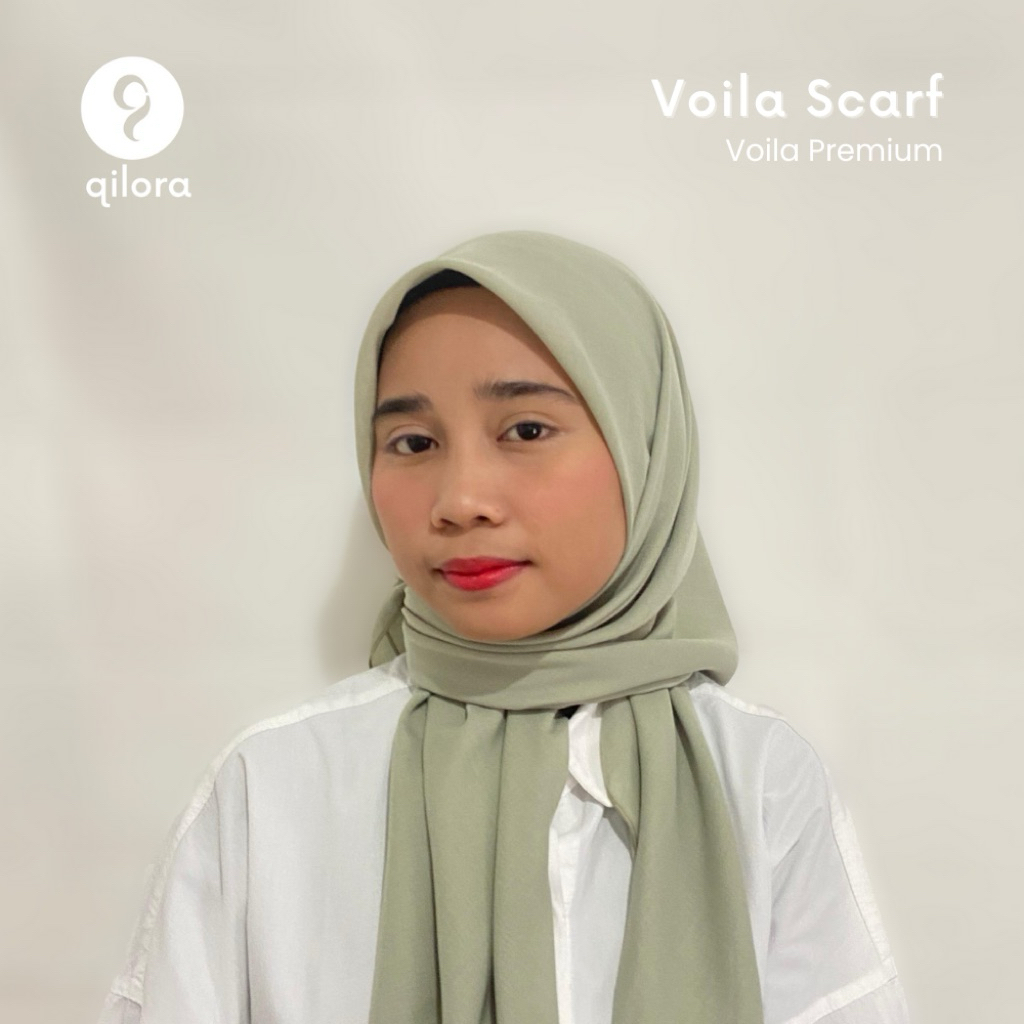 Qilora Voila Scarf - Voila Premium