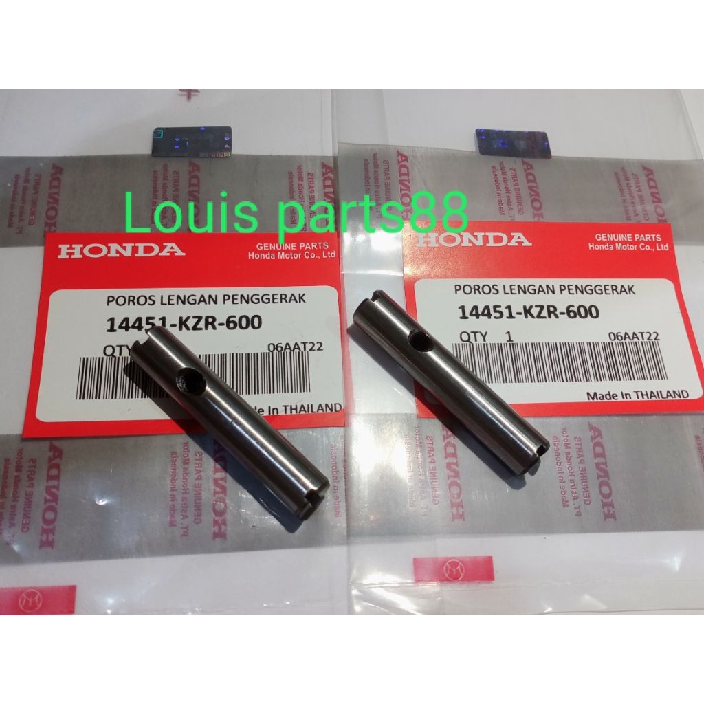 Pen platuk as platuk klep Vario 125 Vario 150 PCX 150 KZR  K59 K97 original Thailand (harga udah dap