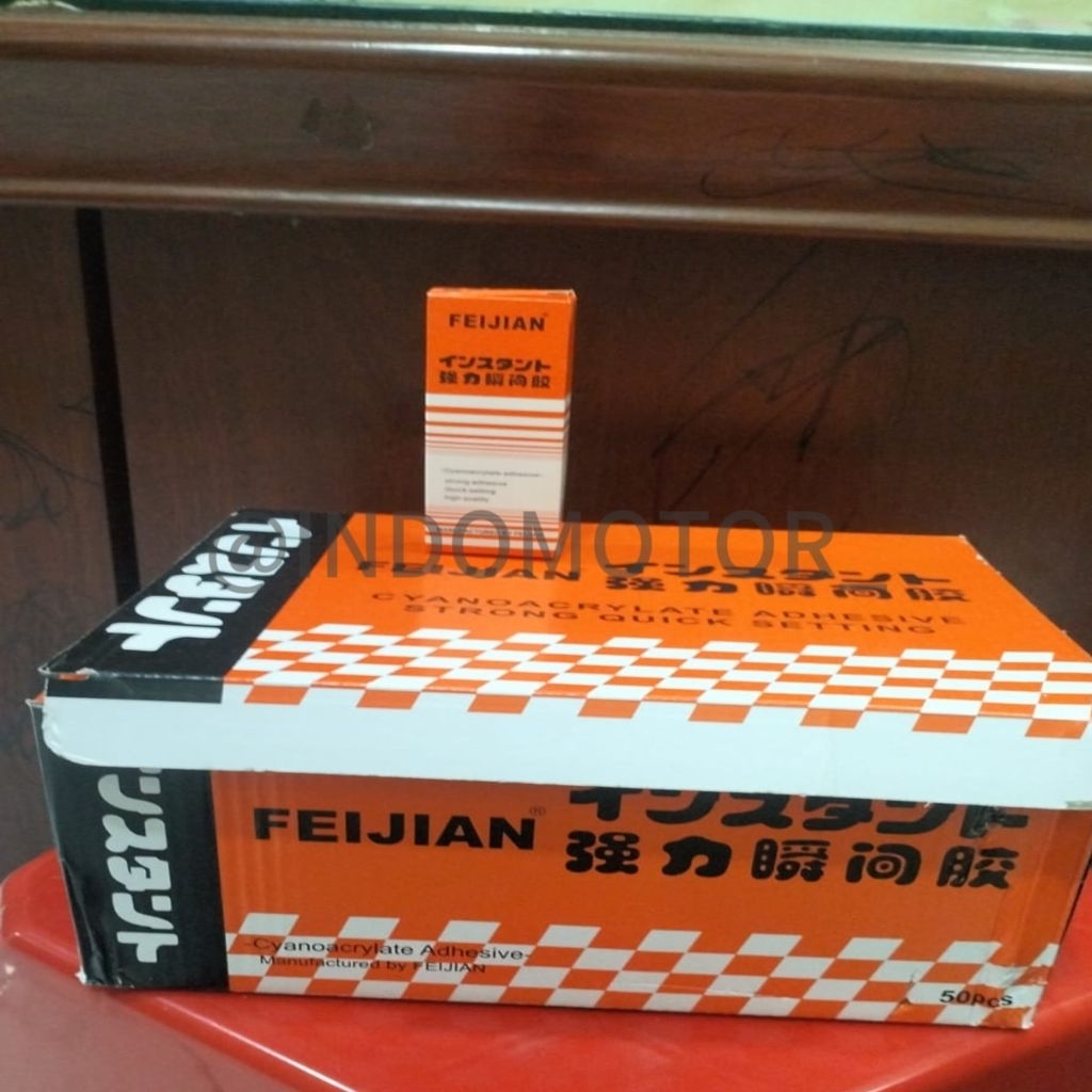 

Lem Tetes Feijian Lem Serbaguna/Lem Korea/Lem Super