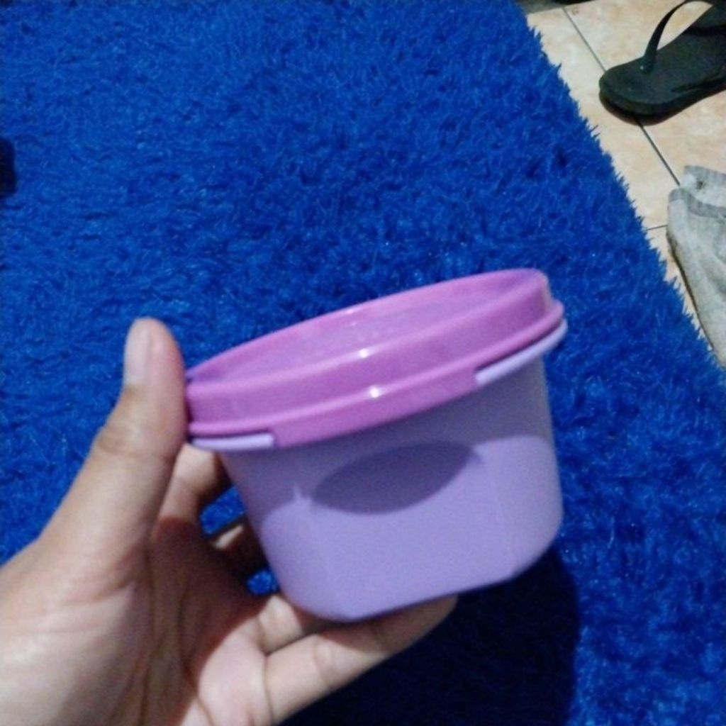 BARU MM ROUND TUPPERWARE 200ml wadah kecil kedap