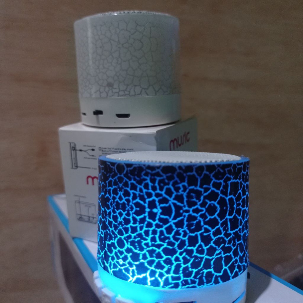 speaker mini RGB color bluetooth