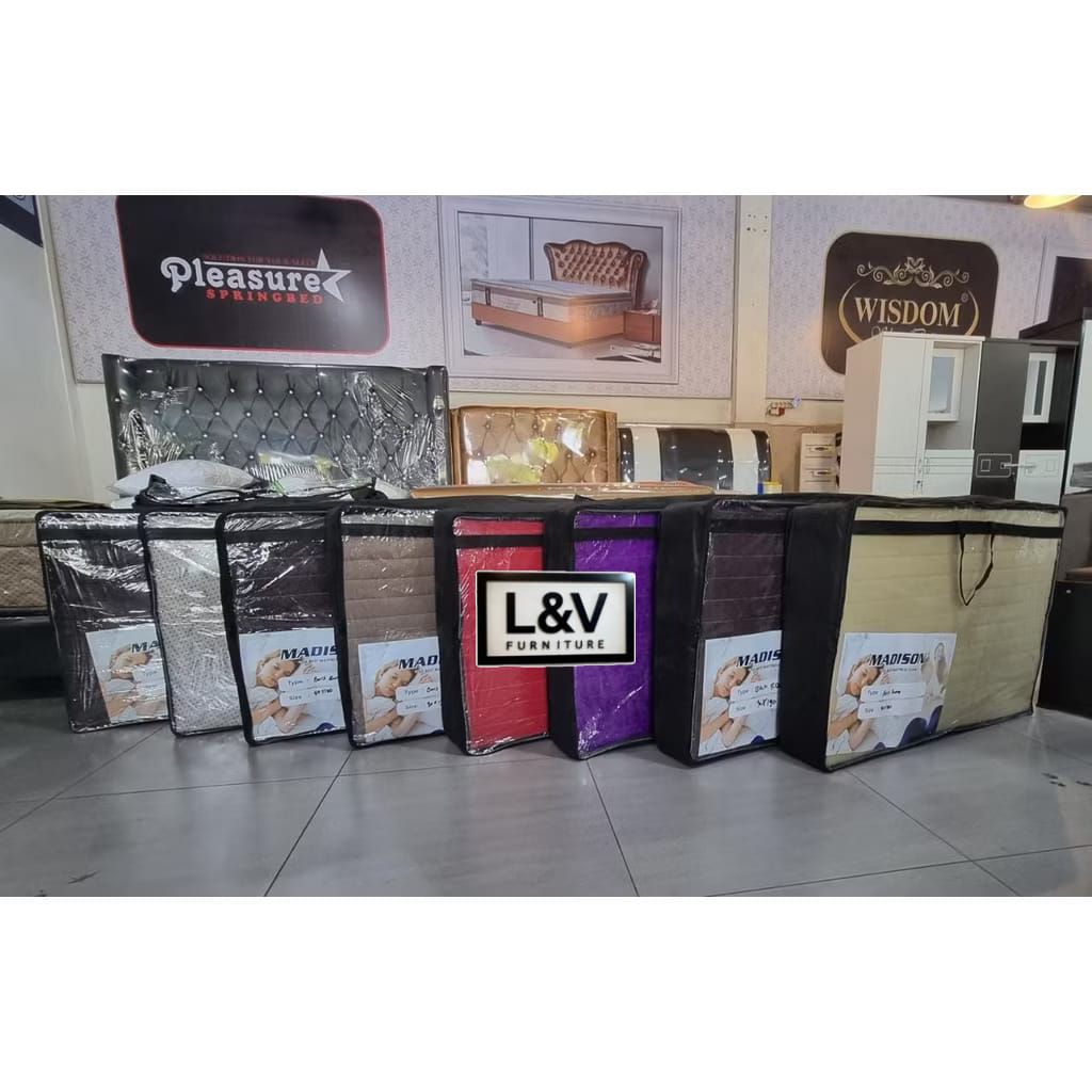 Tilam Busa Lipat Backbone Ukuran 120cm - Kasur Busa Lipat