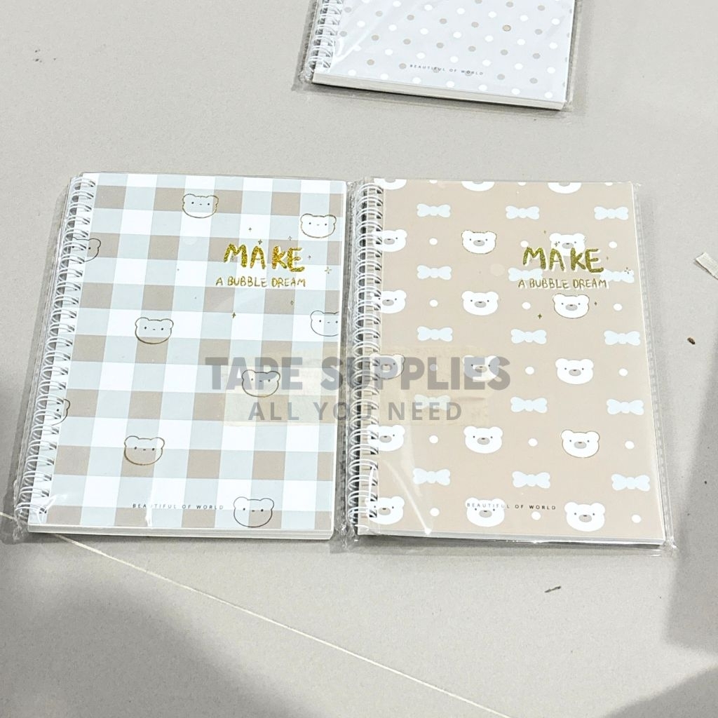 

[Whispers] Notebook Ring A5 - Buku Diary Anak - Buku berkualitas