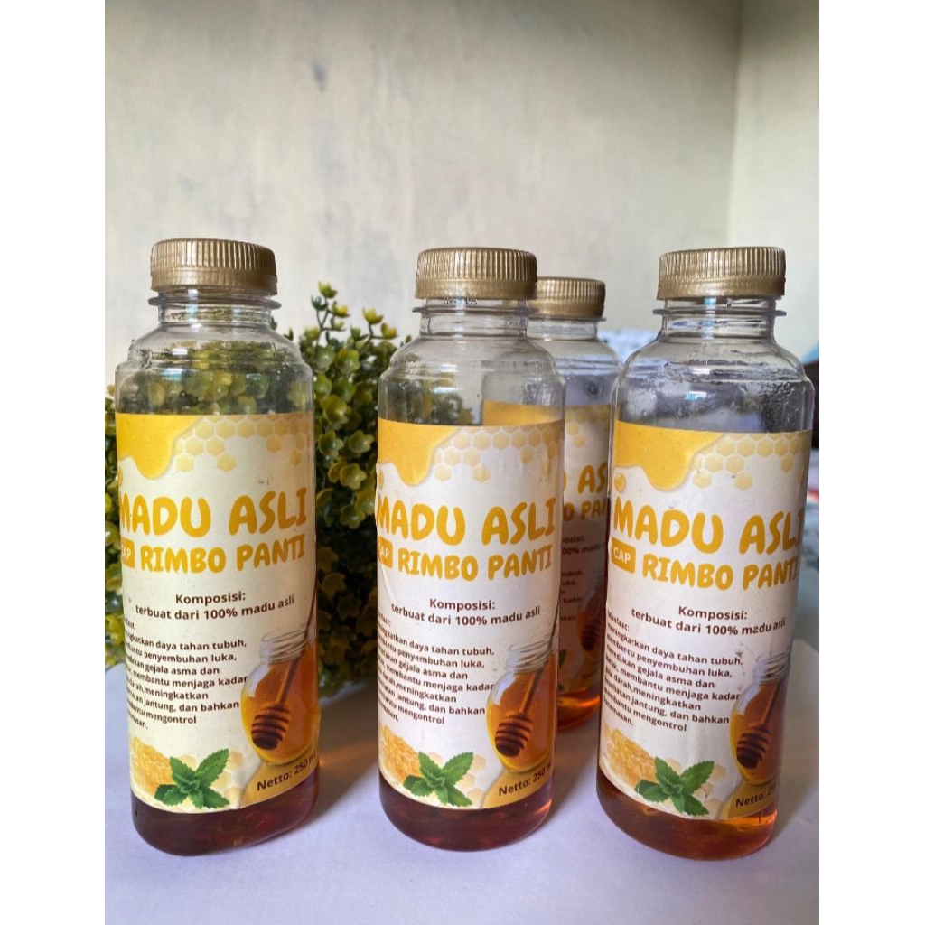 

MADU ASLI 100% HUTAN SUMATERA
