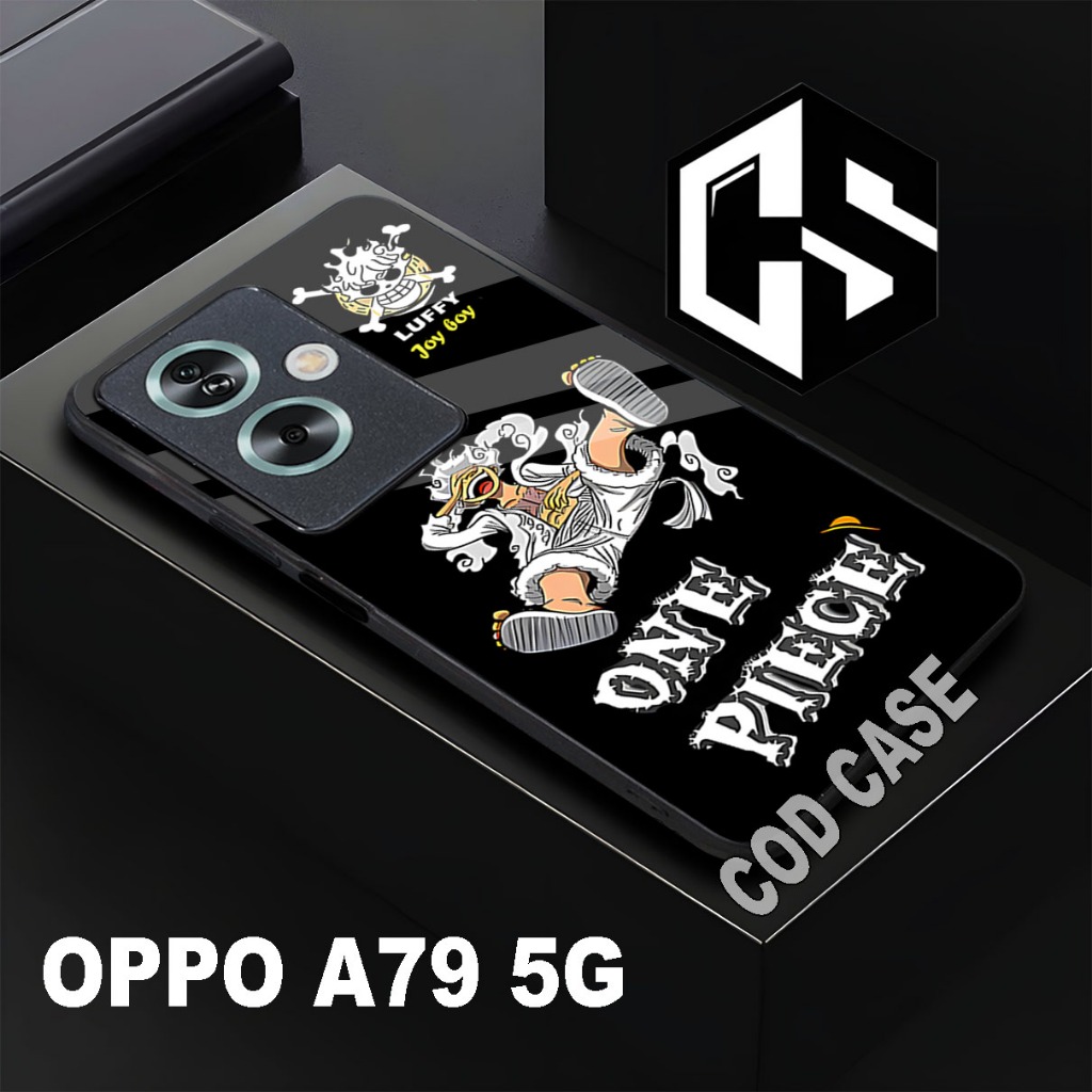 (COD 86)Softcase Glossy OPPO A79 5G/case oppo a79/casing oppo a79 5g glitter/case oppo a79